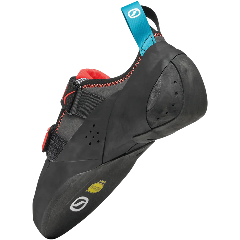 Vapor V LV, Scarpa Vapor V LV in Smoke Coral right inside back
