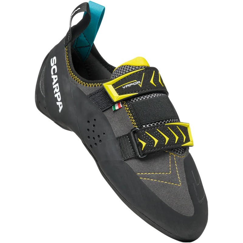 Vapor V, Scarpa Vapor V in Smoke Yellow right front