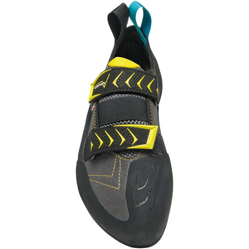Vapor V, Scarpa Vapor V in Smoke Yellow front