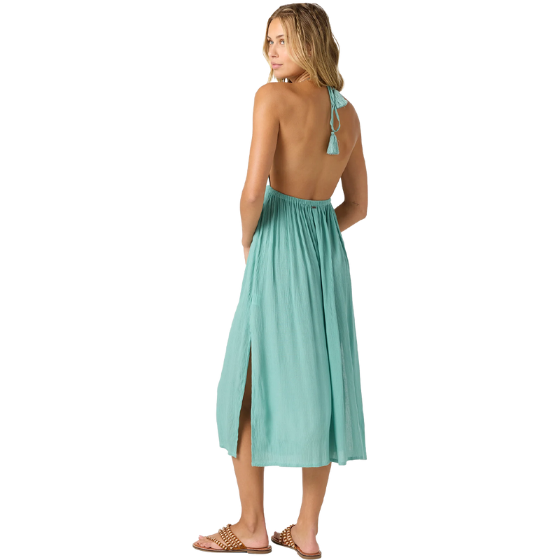 Women's Annalisa Midi Solid, O'Neill Women's Annalisa Midi Solid Back