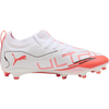 01-Puma White/Puma Black/Glowing Red