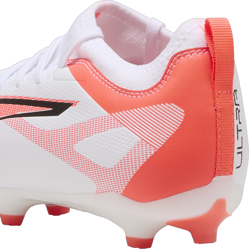 Youth Ultra 5 Match FG/AG, Puma Youth Ultra 5 Match FG/AG heel