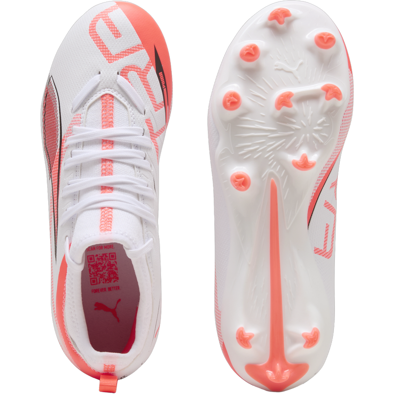 Youth Ultra 5 Match FG/AG, Puma Youth Ultra 5 Match FG/AG top/bottom