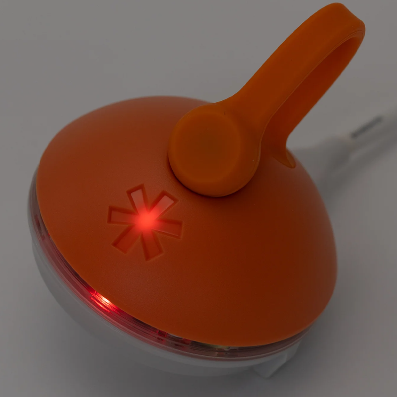 Rechargeable Mini Hozuki, Snow Peak Rechargeable Mini Hozuki on charger