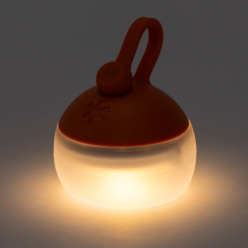 Rechargeable Mini Hozuki, Snow Peak Rechargeable Mini Hozuki glowing