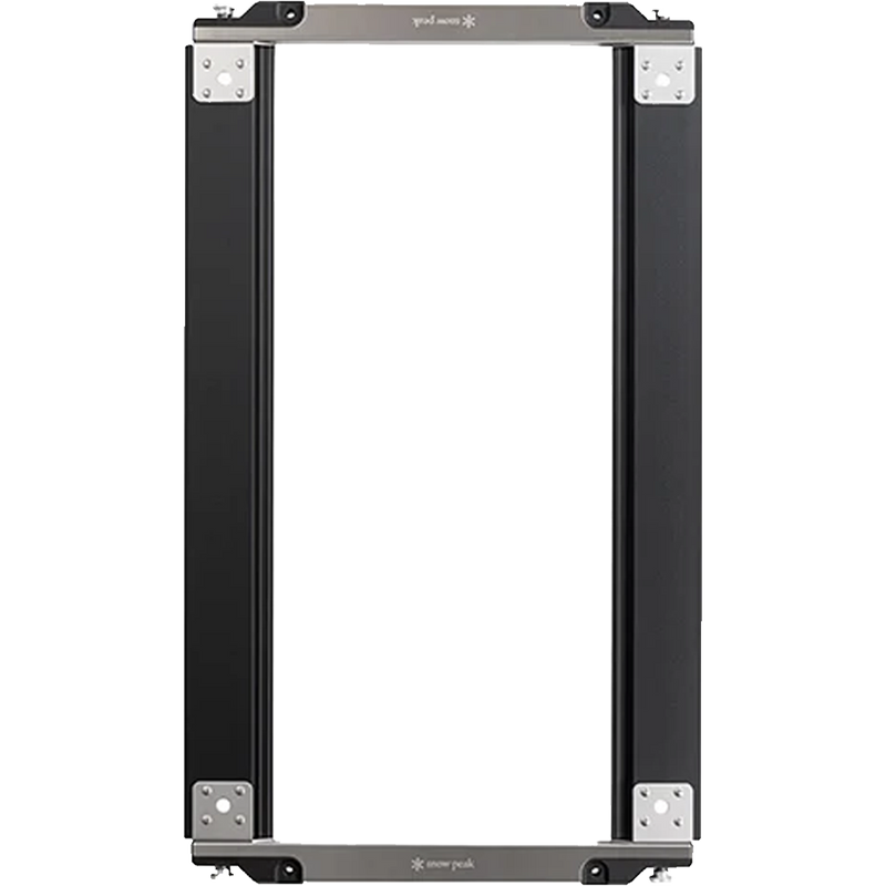 Collapsible IGT Three Unit Frame, Snow Peak Collapsible IGT Three Unit Frame Assembled