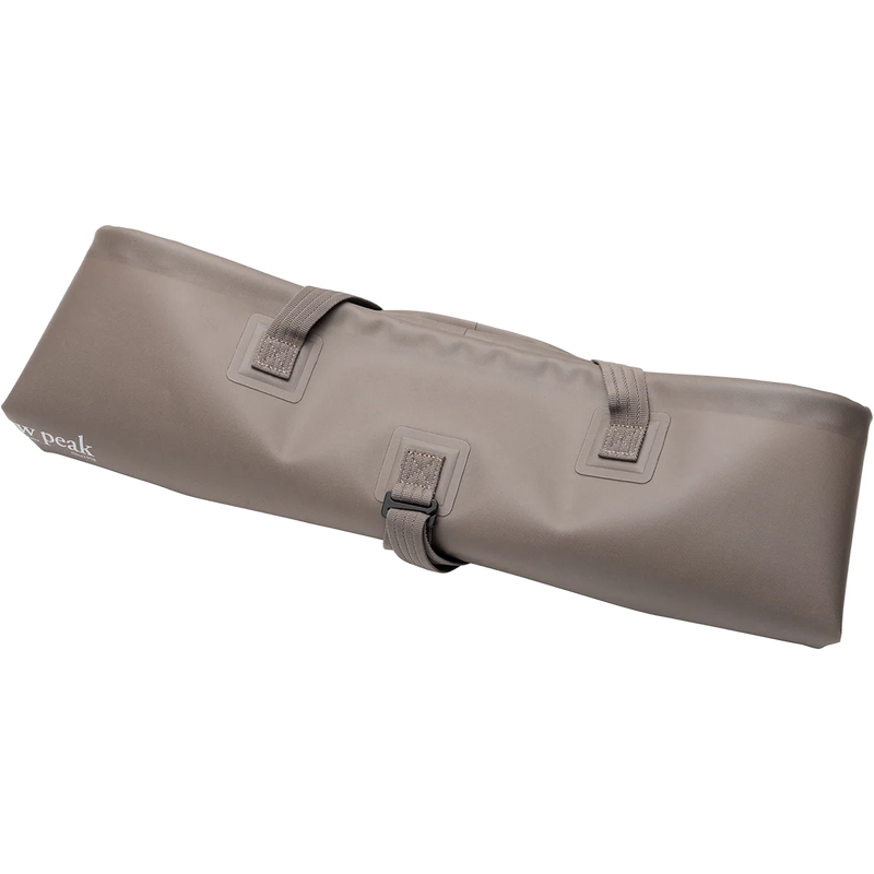 Soft Bucket 25, Snow Peak Soft Bucket 25 rolled