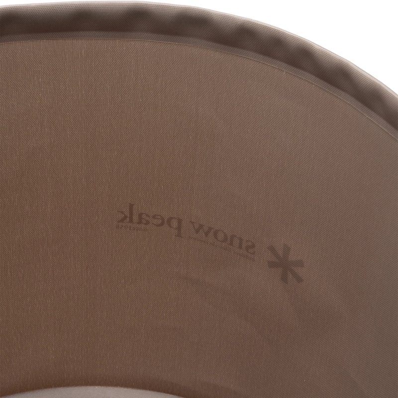 Soft Bucket 25, Snow Peak Soft Bucket 25 inside detail 2