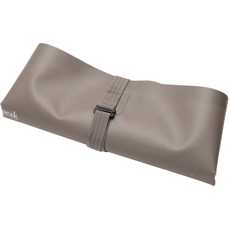 Soft Bucket 12, Snow Peak Soft Bucket 12 folded