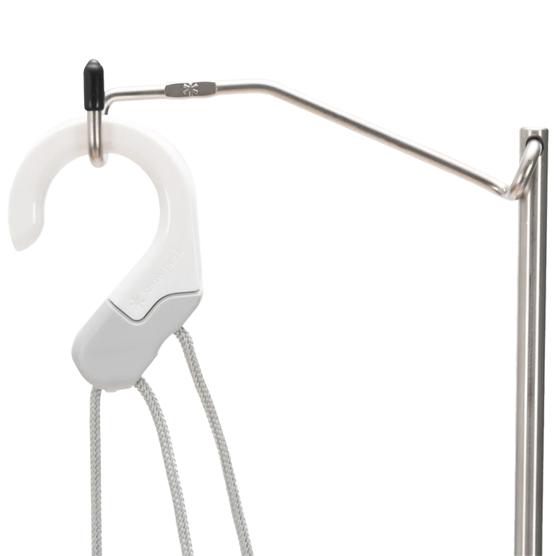 TTA Lantern Hanger, Snow Peak TTA Lantern Hanger hook detail