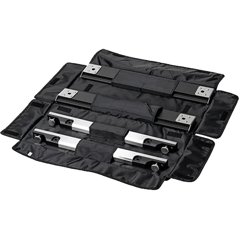 Collapsible IGT Two Unit Carrying Case, Snow Peak Collapsible IGT Two Unit Carrying Case Open
