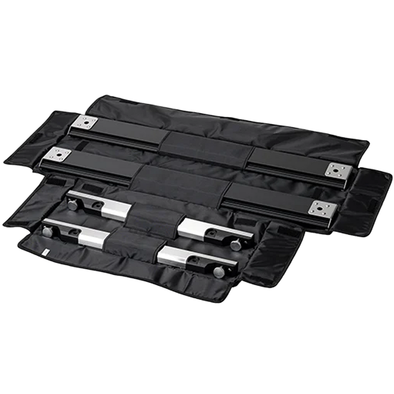 Collapsible IGT Three Unit Carrying Case, Snow Peak Collapsible IGT Three Unit Carrying Case with frame
