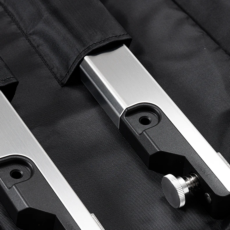 Collapsible IGT Four Unit Carrying Case, Snow Peak Collapsible IGT Four Unit Carrying Case Compartment