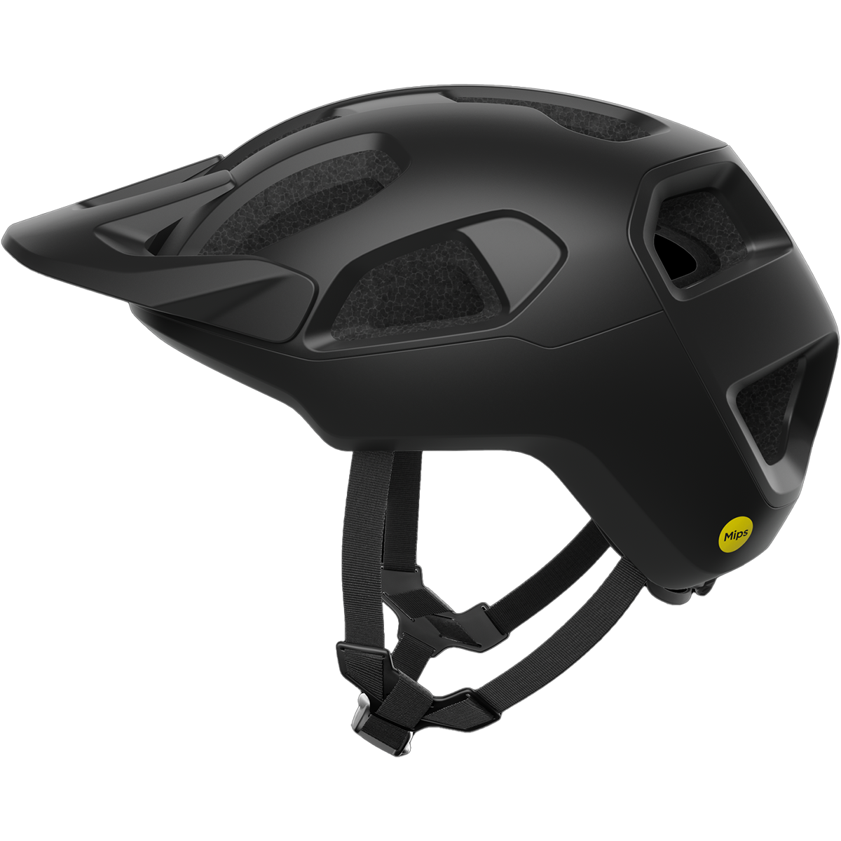 POC Cularis Helmet Uranium Black Matt / M