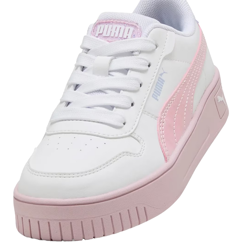 Youth Carina Street Blurry Dreams, Puma Youth Carina Street Blurry Dreams 3/4 toe view