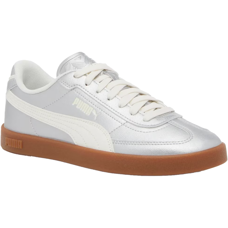 Women's PUMA Club II Era Metallic, Puma Women's PUMA Club II Era Metallic 3/4 view