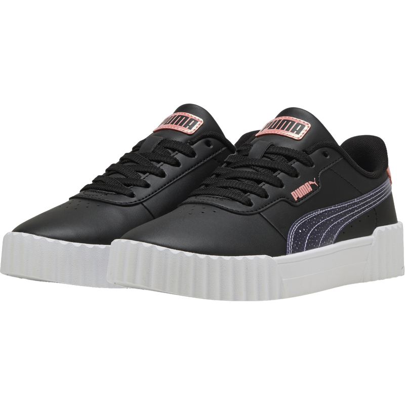 Youth Carina 3.0 Blurry Dreams, Puma Youth Carina 3.0 Blurry Dreams Pair Outside