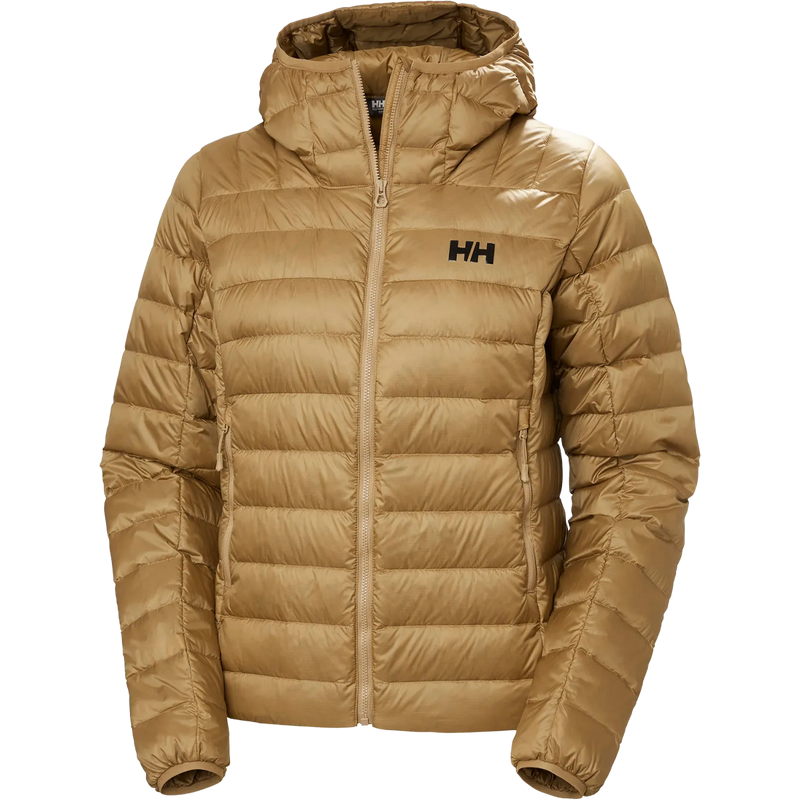 Helly Hansen Women's Verglas Hooded Down 2.0 in  Elmwood