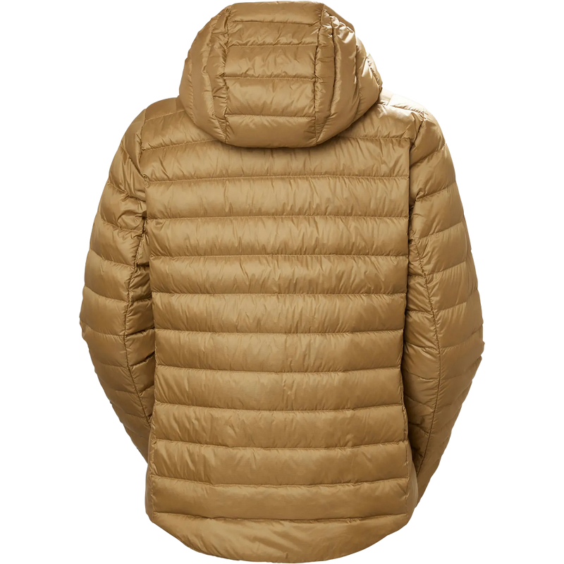 Helly Hansen Women's Verglas Hooded Down 2.0 in Elmwood back view