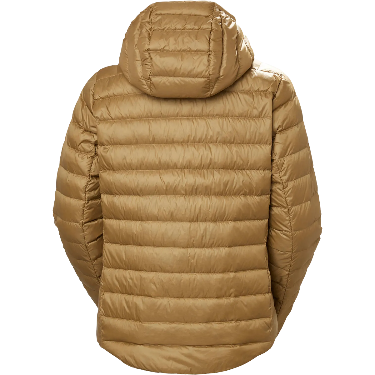Helly Hansen Women's Verglas Hooded Down 2.0 in Elmwood back view