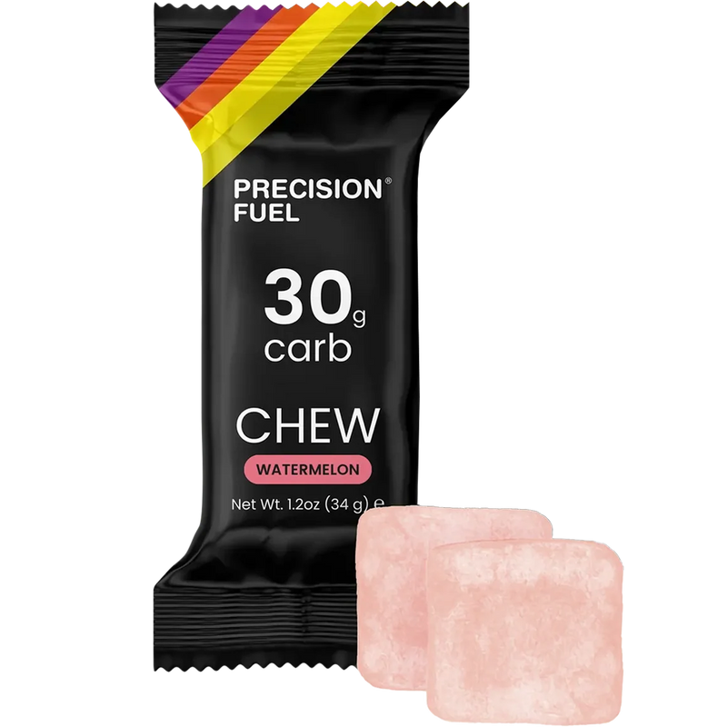 Precision Fuel and Hydration PF 30 Chew Single Packet in Watermelon
