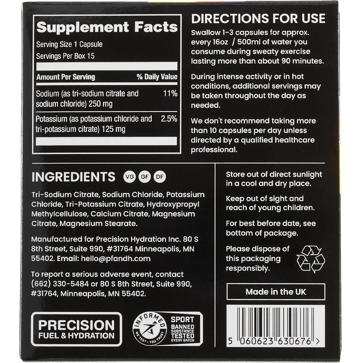 Electrolyte Capsules alternate view