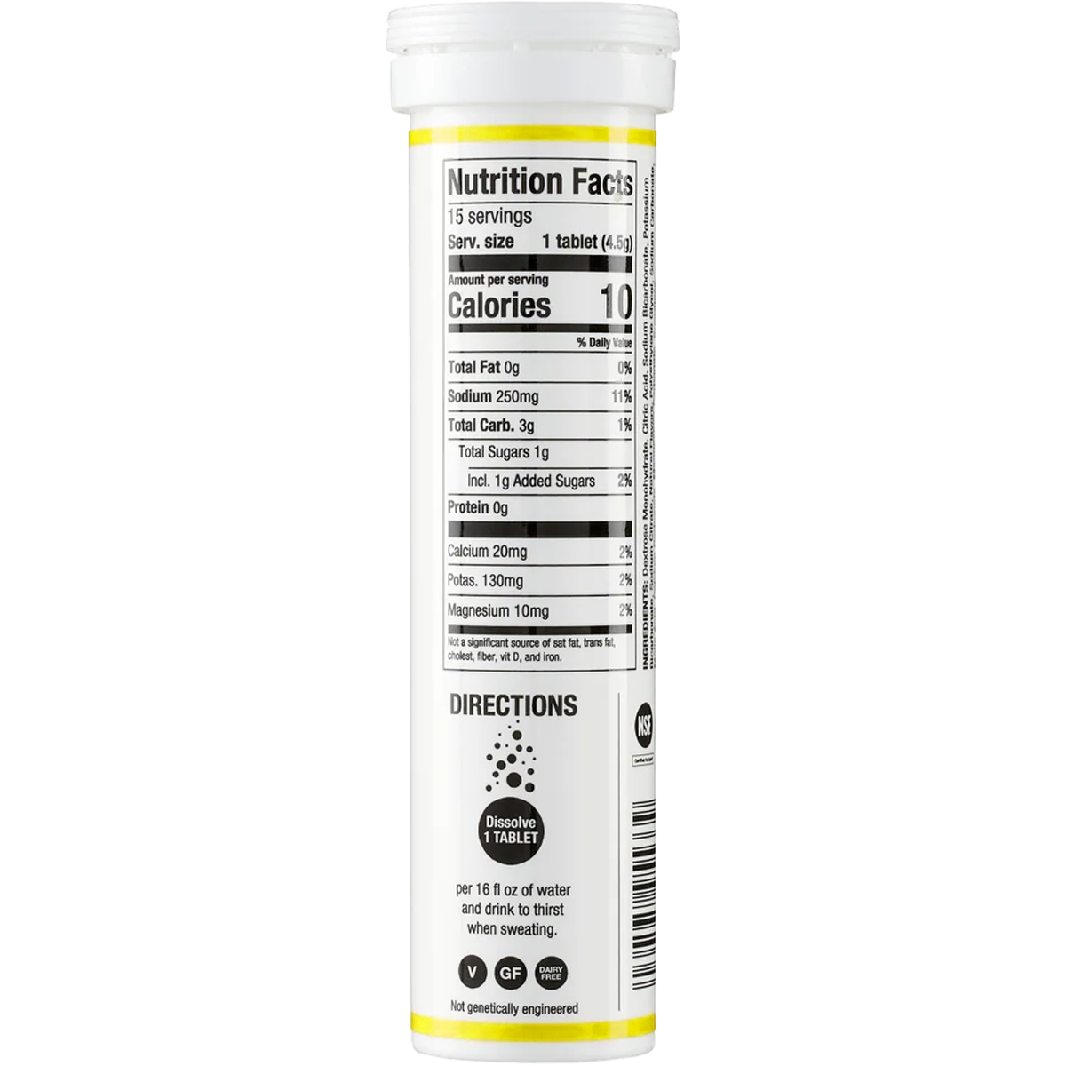 Precision Hydration Tablets alternate view