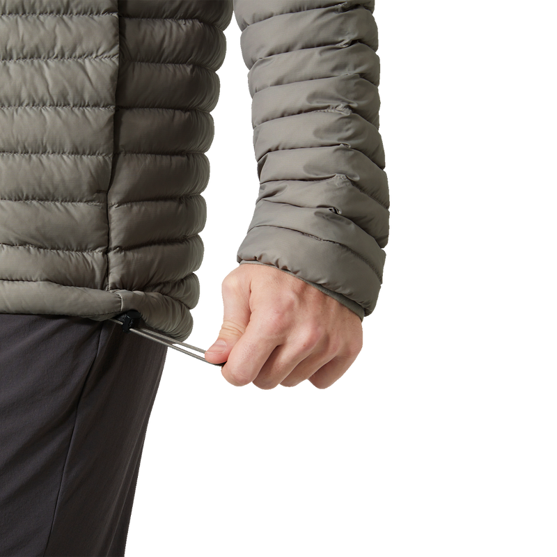 Men's Sirdal Hooded Insulator Jacket, Helly Hansen Men's Sirdal Hooded Insulator Jacket waist drawcord