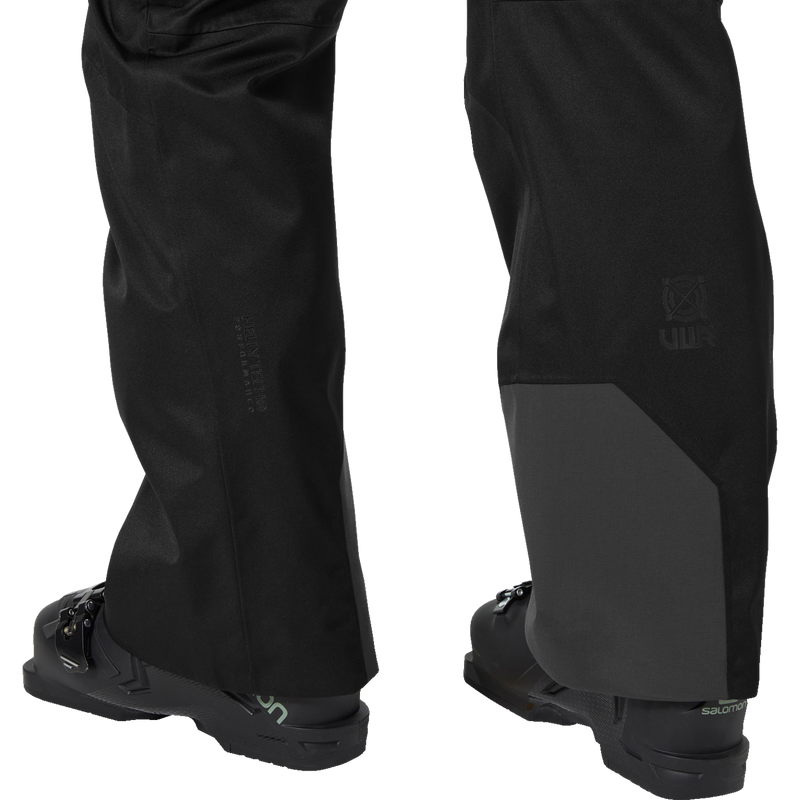 Women's Powderqueen Pant, Helly Hansen Women's Powderqueen Pant Heel Hem