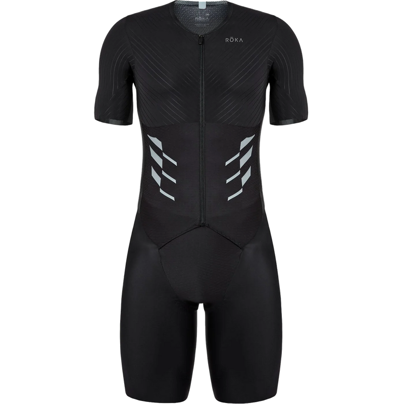 Men's Elite Aero II Short Sleeve Tri Suit, Featured Image