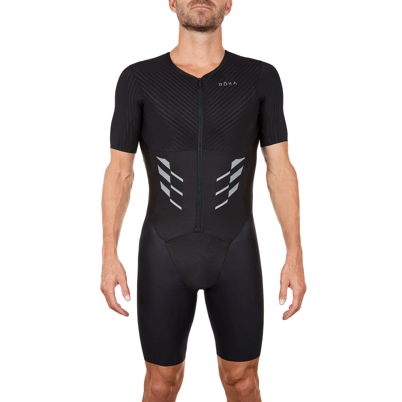 Men's Elite Aero II Short Sleeve Tri Suit alternate view