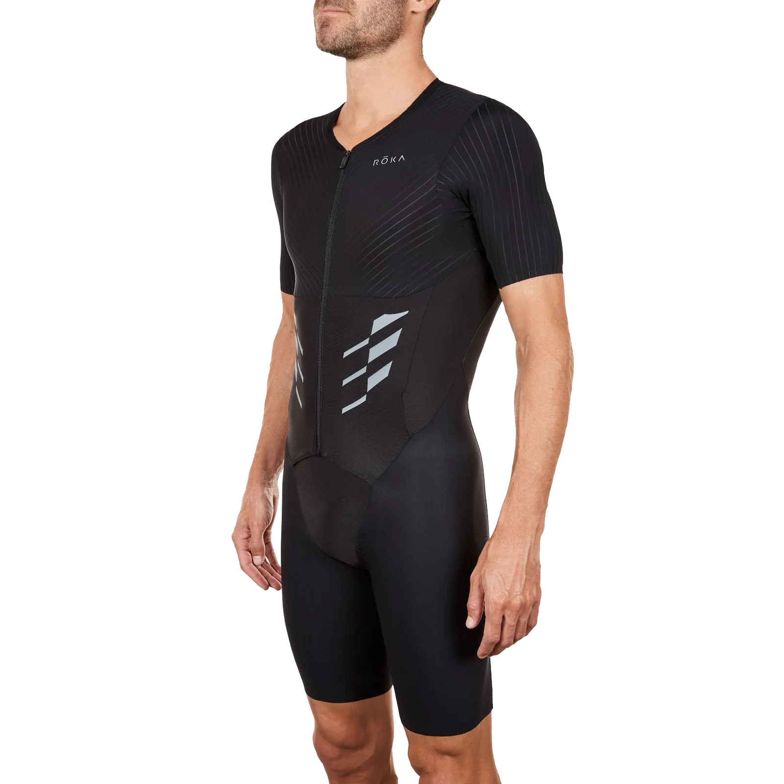 Men's Elite Aero II Short Sleeve Tri Suit alternate view