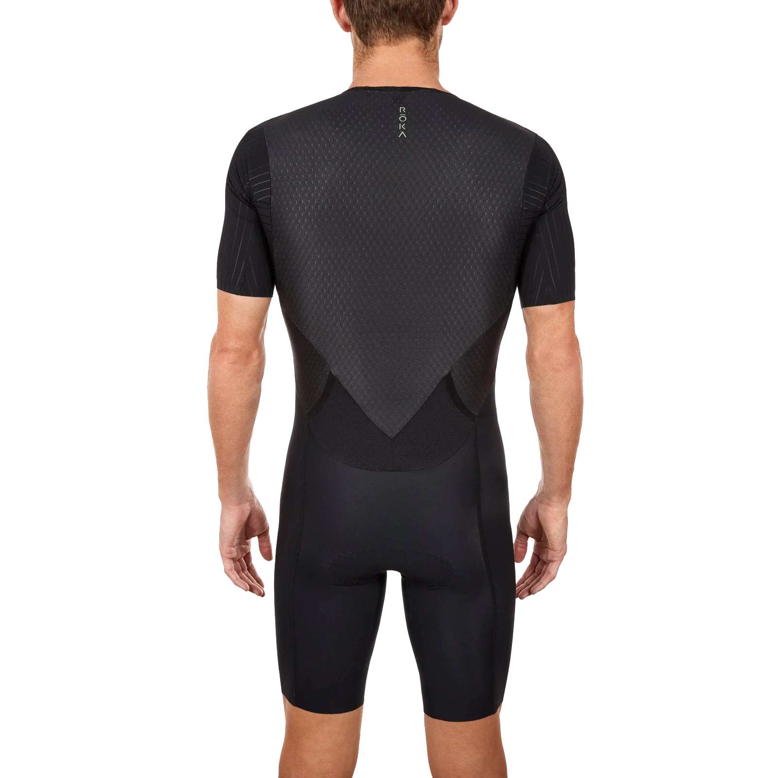 Men's Elite Aero II Short Sleeve Tri Suit alternate view
