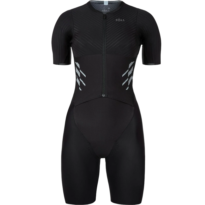 Women's Elite Aero II Short Sleeve Tri Suit, Featured Image