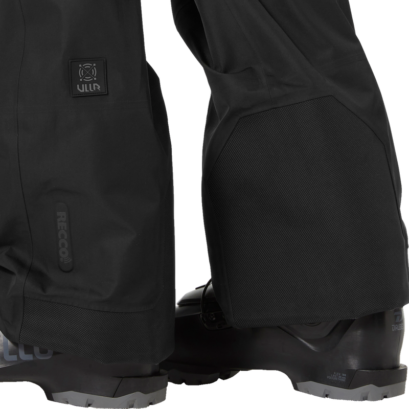 Men's Elevation Infinity Shell Bib Pant, Helly Hansen Men's Elevation Infinity Shell Bib Pant Heel Hem