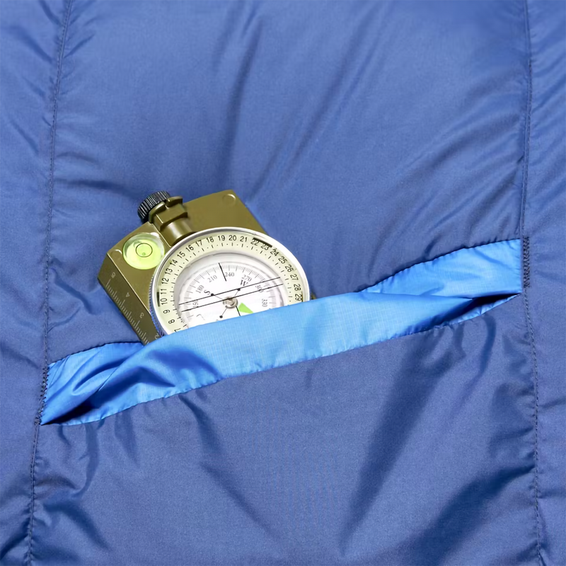 Lost Coast 15 Regular, Marmot Lost Coast 15 in Trail Blue/Twilight Blue stuff pocket
