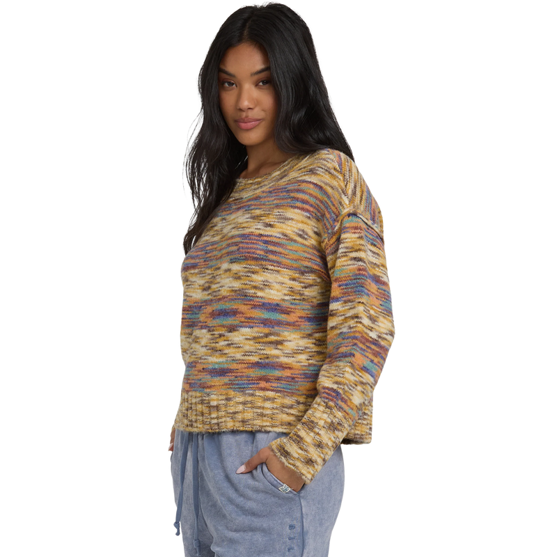 Women's Malibu Creek Sweater, Billabong Women's Malibu Creek Sweater sleeve