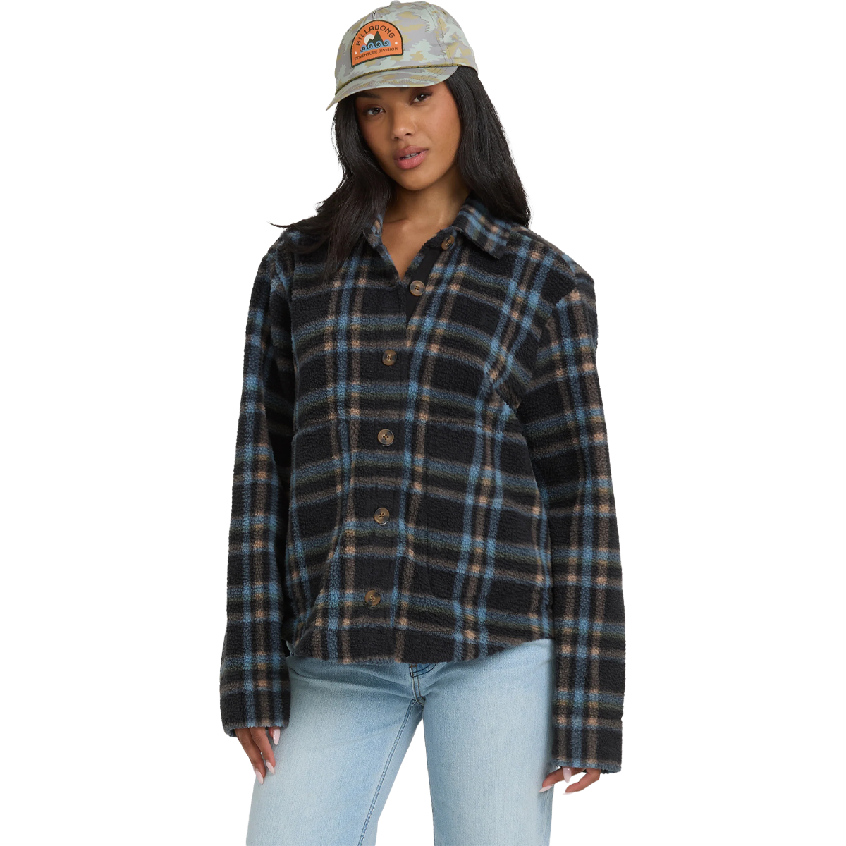 Women's Breezy Fleece Shacket alternate view