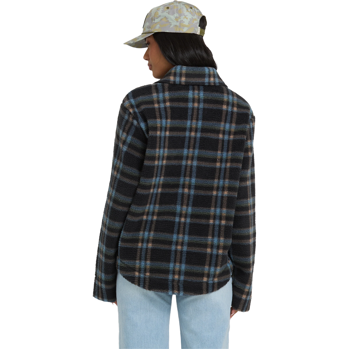 Women's Breezy Fleece Shacket alternate view