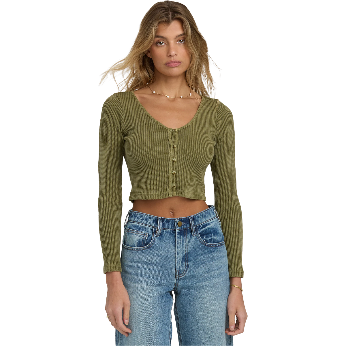 Women's Paxton Long Sleeve Knit Top alternate view