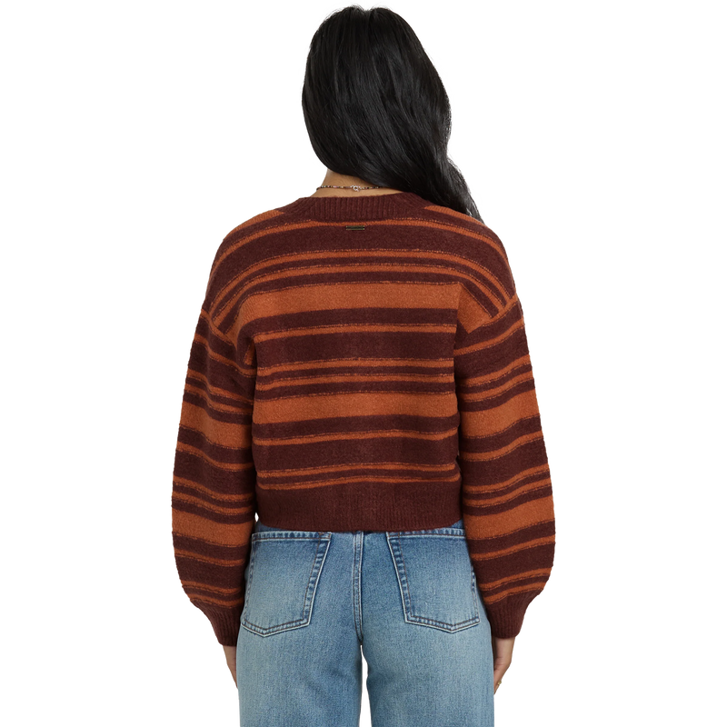 Women's Something About It Cardi, Billabong Women's Something About It Cardi Back