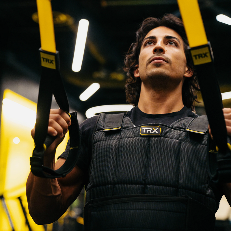 Hexgrip 40 lb Weight Vest, TRX Hexgrip Weight Vest at gym