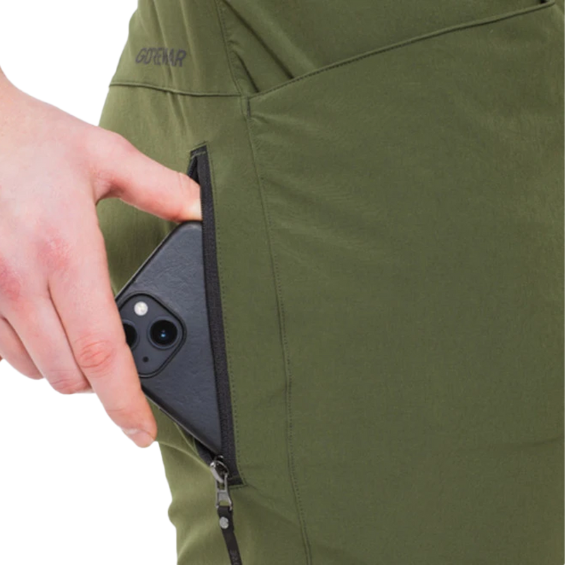 Men's Passion Pants, Gore Bike Wear Men's Passion Pants zipper pocket