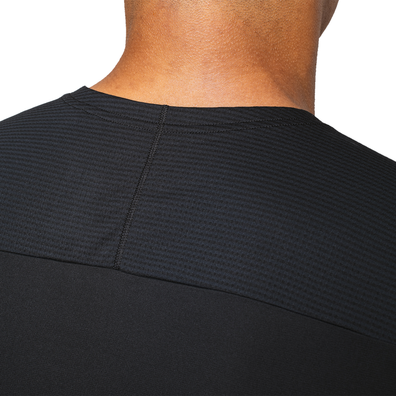 Men's TrailKPR Jersey, Gore Bike Wear Men's TrailKPR Jersey collar detail
