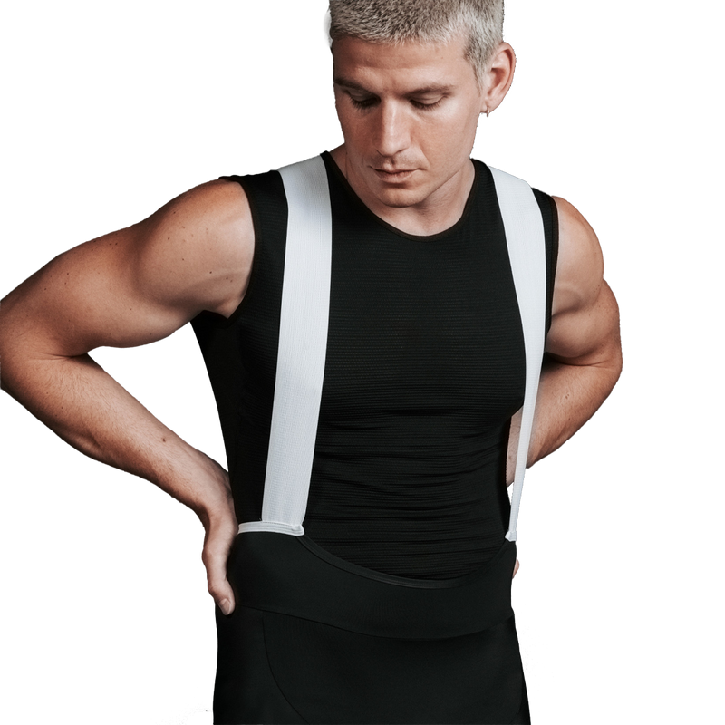 Men's Swiftride Bib Shorts, Gore Bike Wear Men's Swiftride Bib Shorts front detail