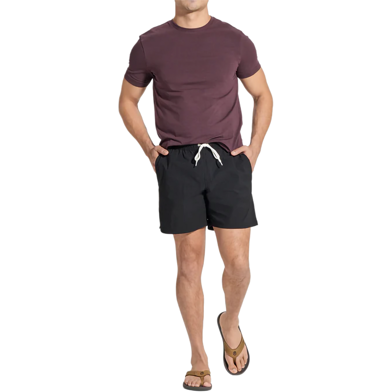 Men's Pili, Olukai Men's Pili in 3448-Tan/Dark Java on model walking