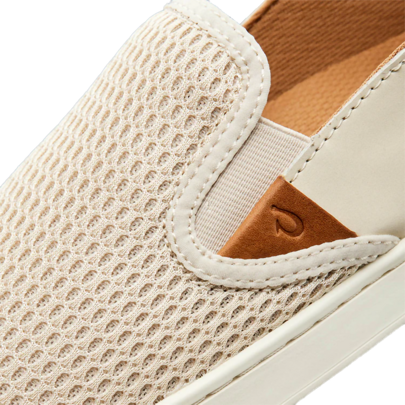 Women's Pehuea Luxe, Olukai Women's Pehuea Luxe in Tapa/Tapa branding