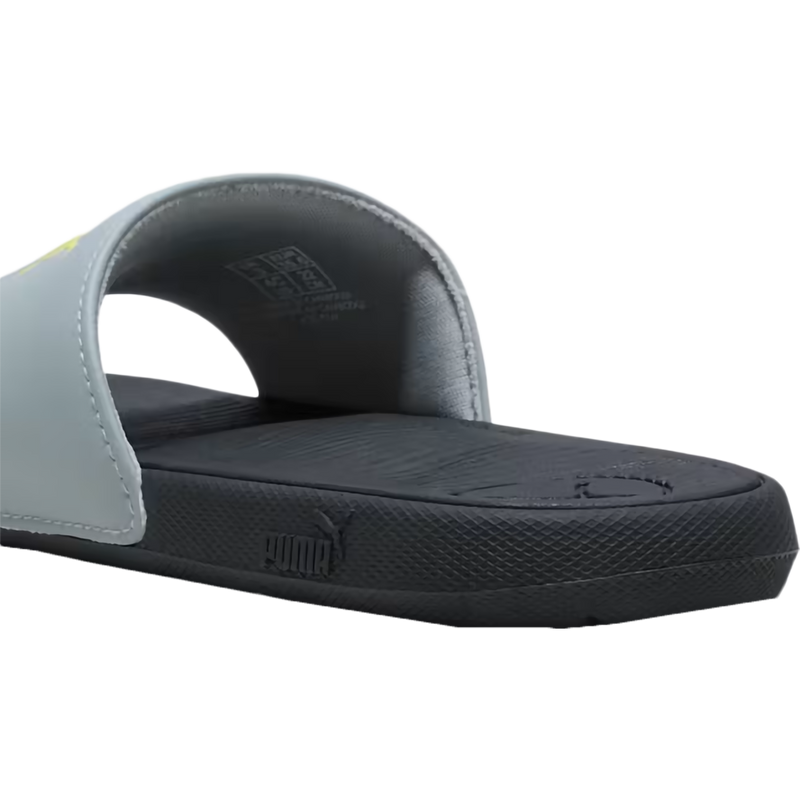 Youth Cool Cat 2.0 Preschool, Puma Youth Cool Cat 2.0 in 26-Cool Mid Gray/Lime Sheen/Puma Black back