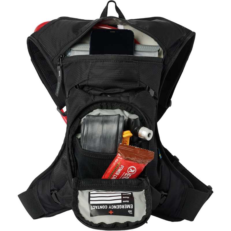 MTB Hydro 3L, USWE MTB Hydro 3L Compartments