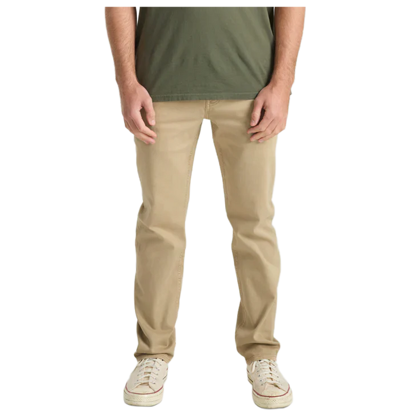 Men's Hwy 128 Broken Twill Denim, Roark HWY 128 5-Pocket Broken Twill Denim front